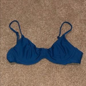 Blackbough Willow Top- Blue Soda